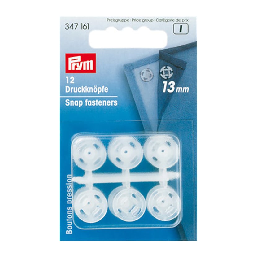 Bouton Pression : Acheter Des Boutons De Couture - Mondial Tissus - 7