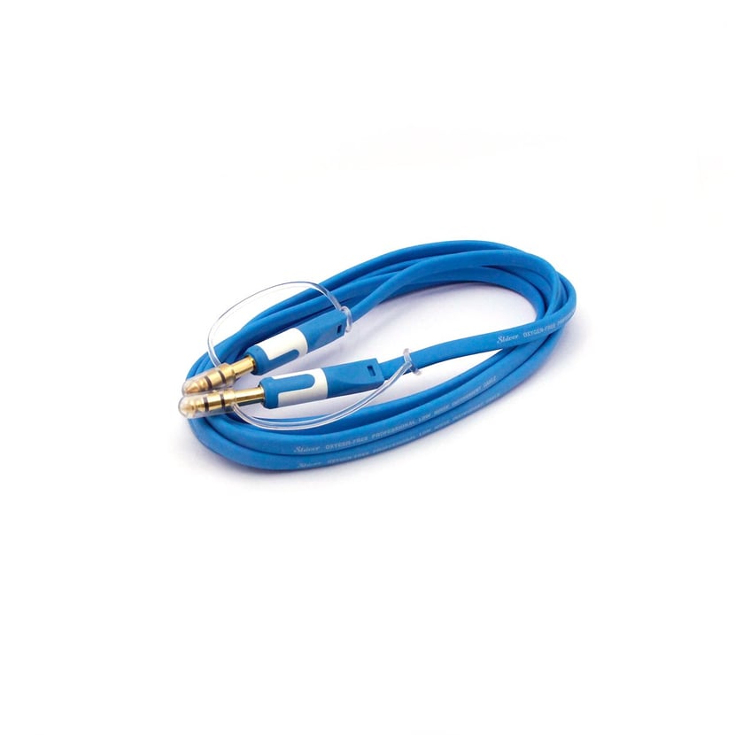 Shiver - Câble plat Jack 6.35 / Jack 6.35 3 m - Câbles