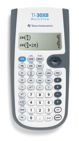 Calculatrice TEXAS INSTRUMENTS TI-5034 C-1290 machine a calculer calculator calculadora