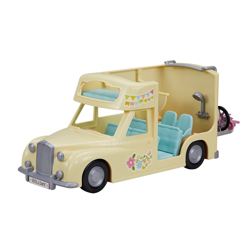 Accessoires maison de poupée Camping Car Vintage - Jouets en bois - Le Toy  Van®