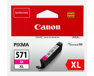 Cartouche d'encre CLI571 XL - magenta - Canon - Canon - Cartouches  d'Imprimante - Imprimer