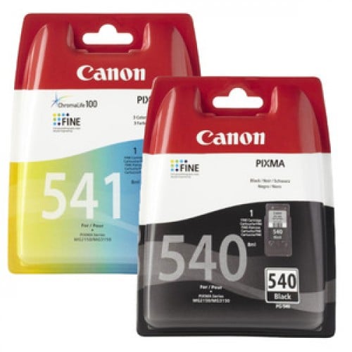2 cartouches d'encre PG540 et Cl 541 - noir et couleur - Canon - Canon -  Cartouches d'Imprimante - Imprimer