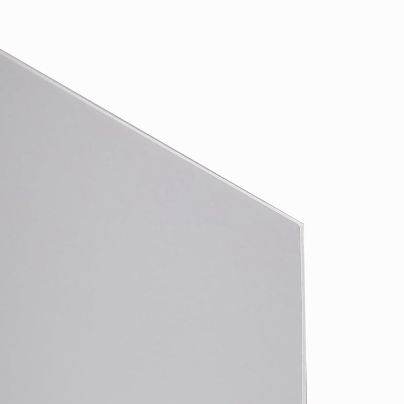 Carton plume blanc - Épaisseur 5 mm - Carton Plume et Polystyrène