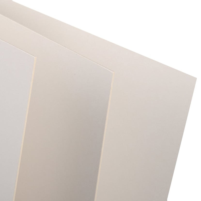 Carton blanc 50x65 cm 960g - Toiles