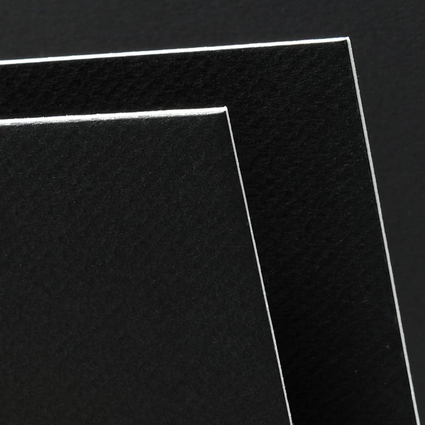 ✓ Classeur MKtape avec 60 pochettes A4 - Noir couleur Noir en