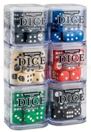 Set de dés - Warhammer - Modèles aléatoires - Vendu à l'unité