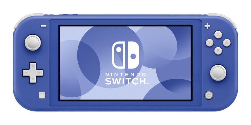 Console Nintendo Switch lite bleue - Nintendo Switch Lite