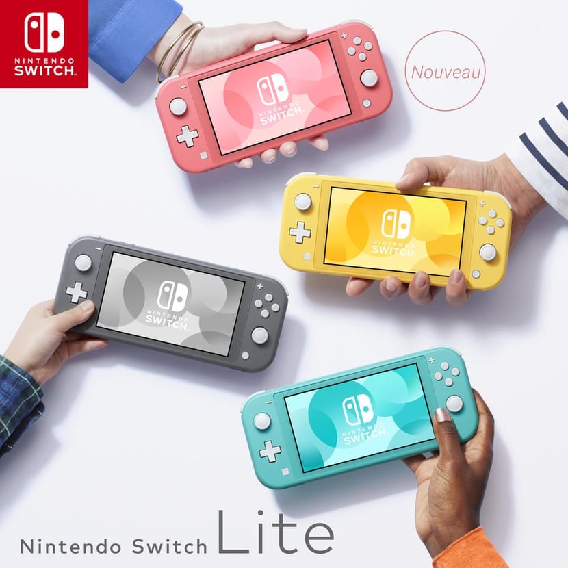 Nintendo Switch Lite Corail Nintendo Switch Lite Cultura
