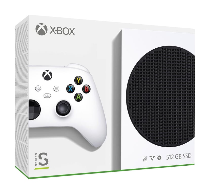 Xbox Series S - Console 512 Go - Consoles Xbox Series - Xbox
