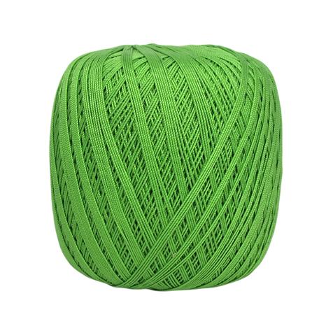 Coton Déco 8 - Vert - Distrifil - Pelote de coton - Crochet