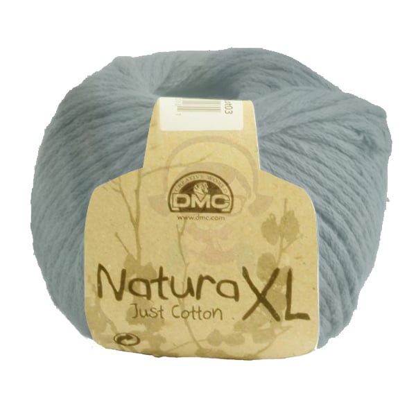 Coton Natura XL DMC - Pelote coton Mint (n°07) x 75m - Perles & Co