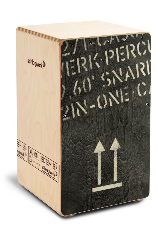 Schlagwerk | CP404BLK 2inOne Black Edition | Noir