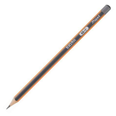 Crayons Graphite Black'Peps Crayons À Papier Hb - Ergonomique -  Triangulaire - Pot De 72 Crayons Papier Hb[u854] - Cdiscount Beaux-Arts et  Loisirs créatifs