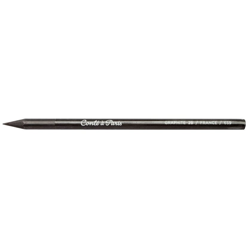 Crayon de papier gras - Crayon de bois 2B