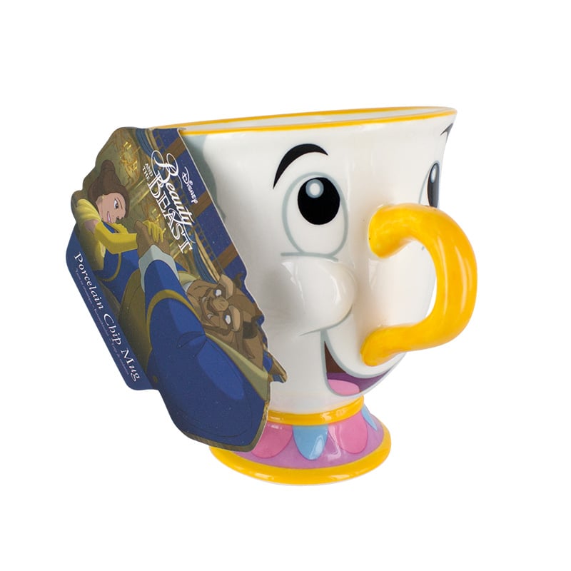 DISNEY Mug 3D La Belle et la Bête Zip