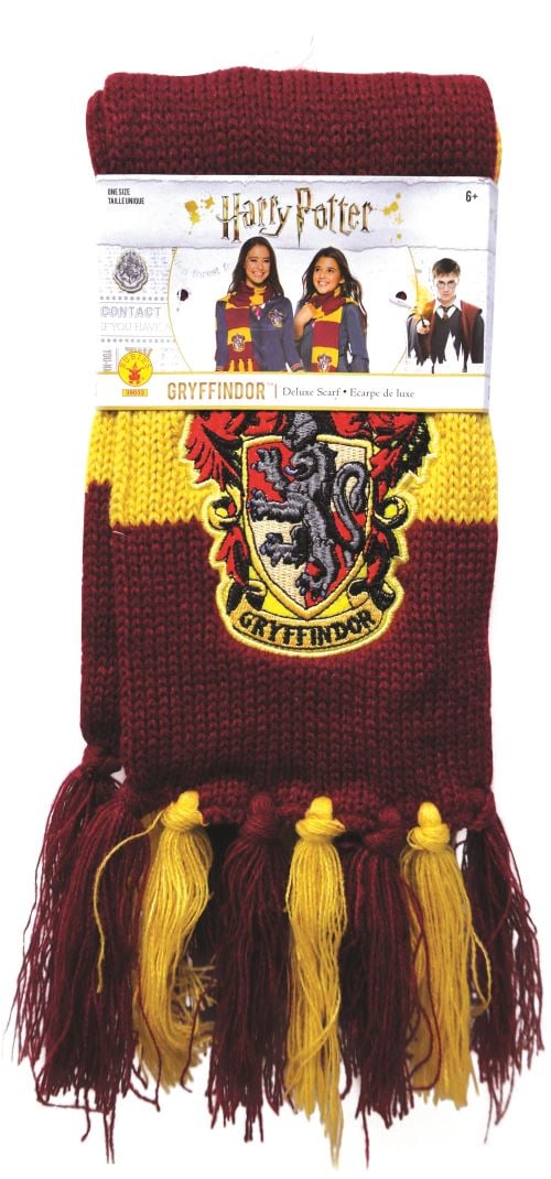 Echarpe Gryffondor Harry Potter  Harry potter scarf, Harry potter cosplay, Harry  potter gryffindor scarf