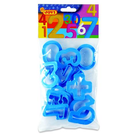 UTMACH 10 Pièces Emporte Pièces Nombres En Acier Inoxydable 0-9 Chiffres Emporte Pièce Patisserie En Forme De Chiffres Pour Biscuits, Fudge, Cuisson