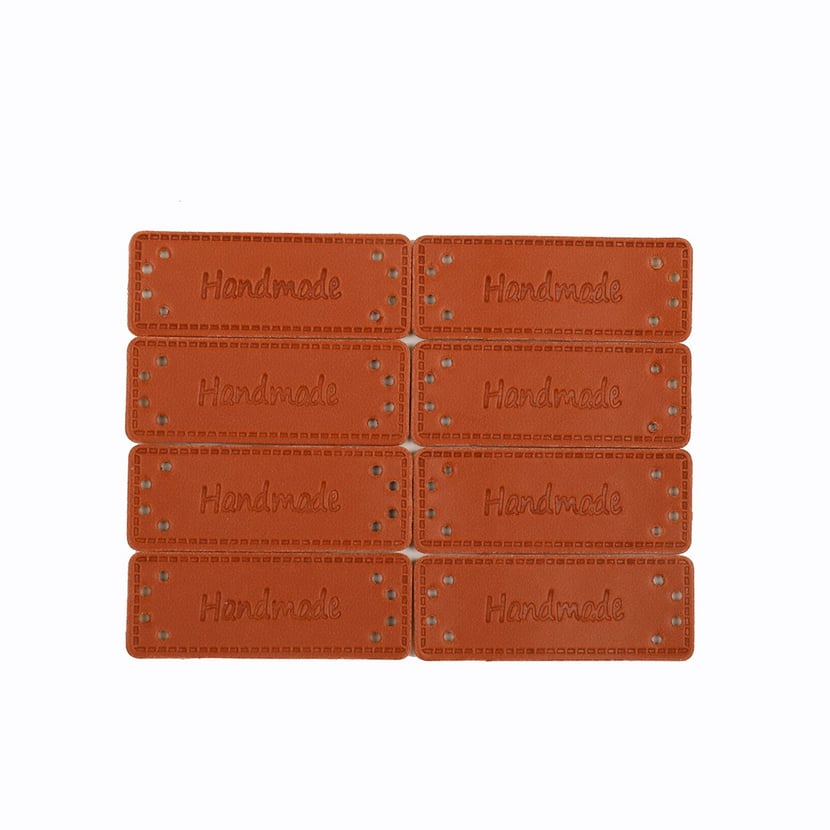 Étiquettes à coudre « Handmade » x8 - Créalia - Les Accessoires de Couture  - Couture