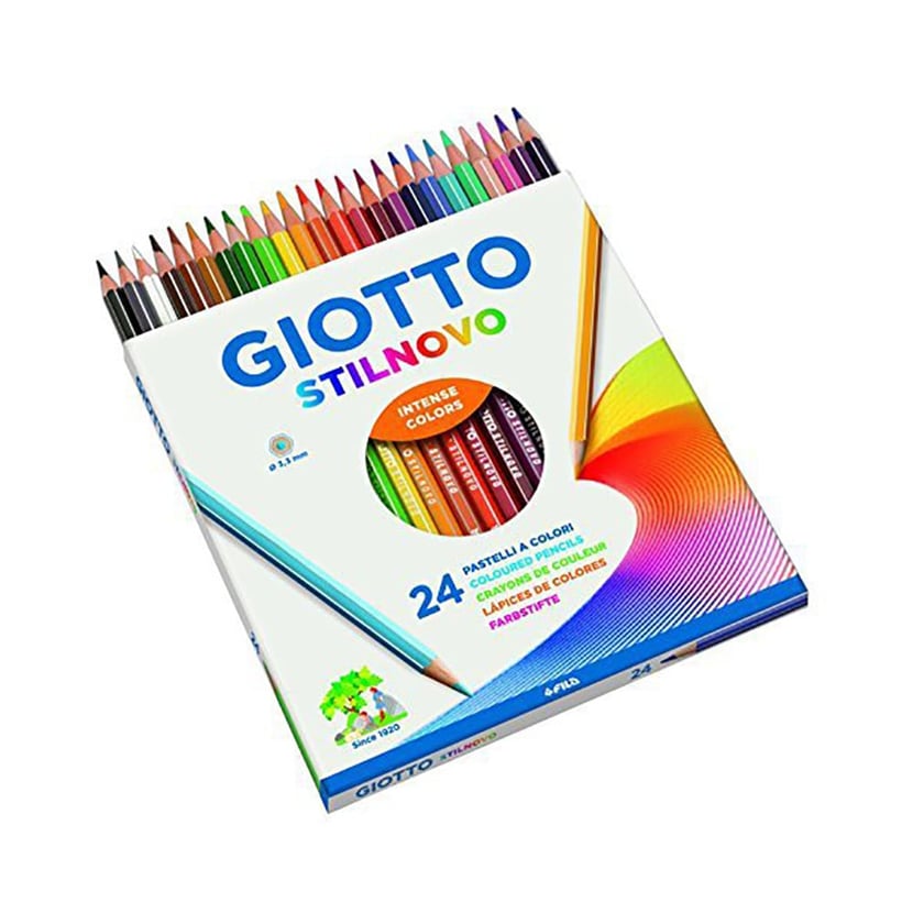 Giotto Bébé Etui 10 Pcs Crayons