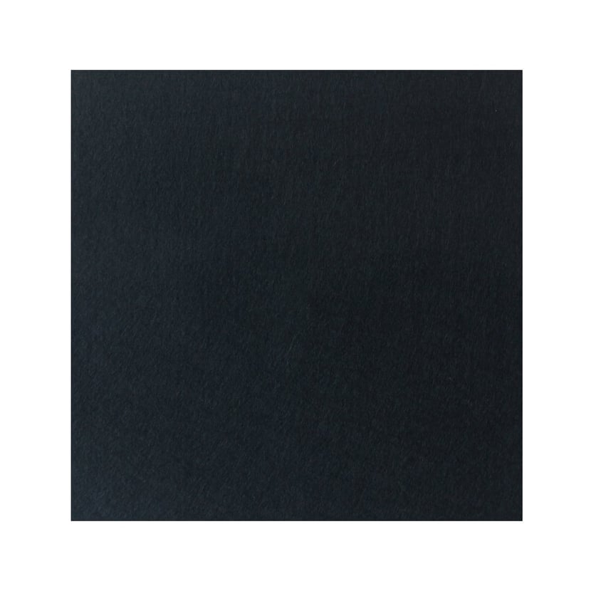Feuille de feutrine polyester épaisseur 2 mm Créalia - Noir