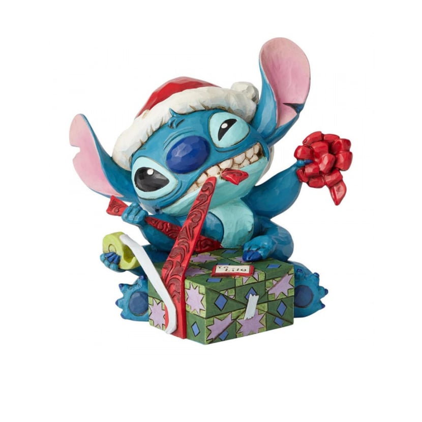 Figurine stich noel disney traditions - Objets à collectionner