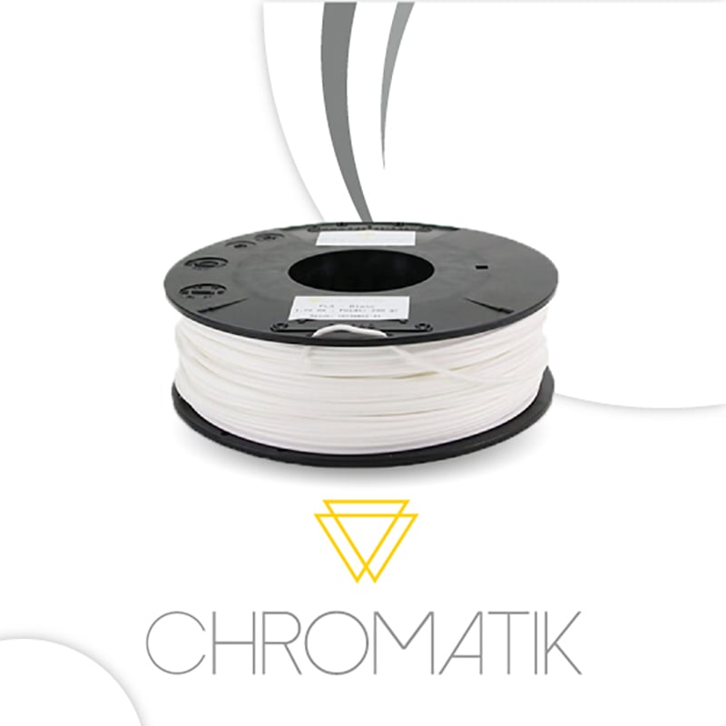 Dagoma - Filament Chromatik PLA Blanc - diamètre 1,75mm - 750g