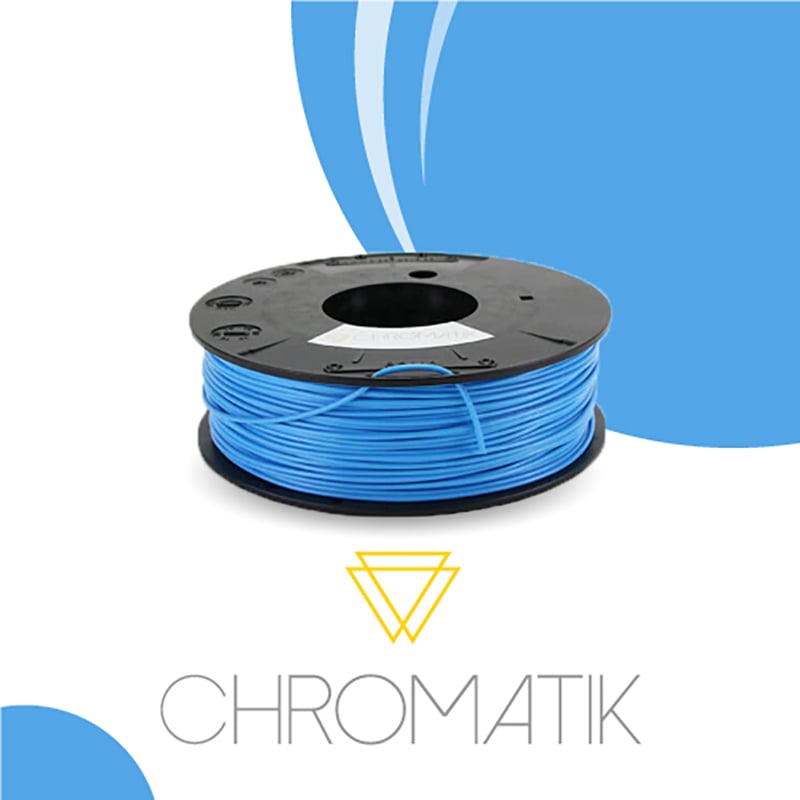 Dagoma - Filament Chromatik PLA Bleu Azur - diamètre 1,75mm - 750g