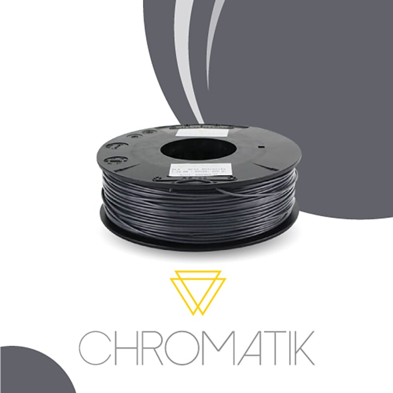 Dagoma - Filament Chromatik PLA Gris Anthracite - diamètre 1,75mm