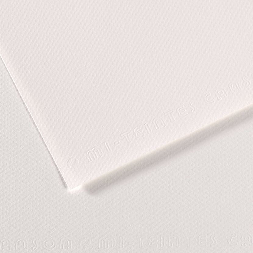 Papier dessin à grain couleur pastel 12 feuilles 24x32cm SINCERE - Kibo