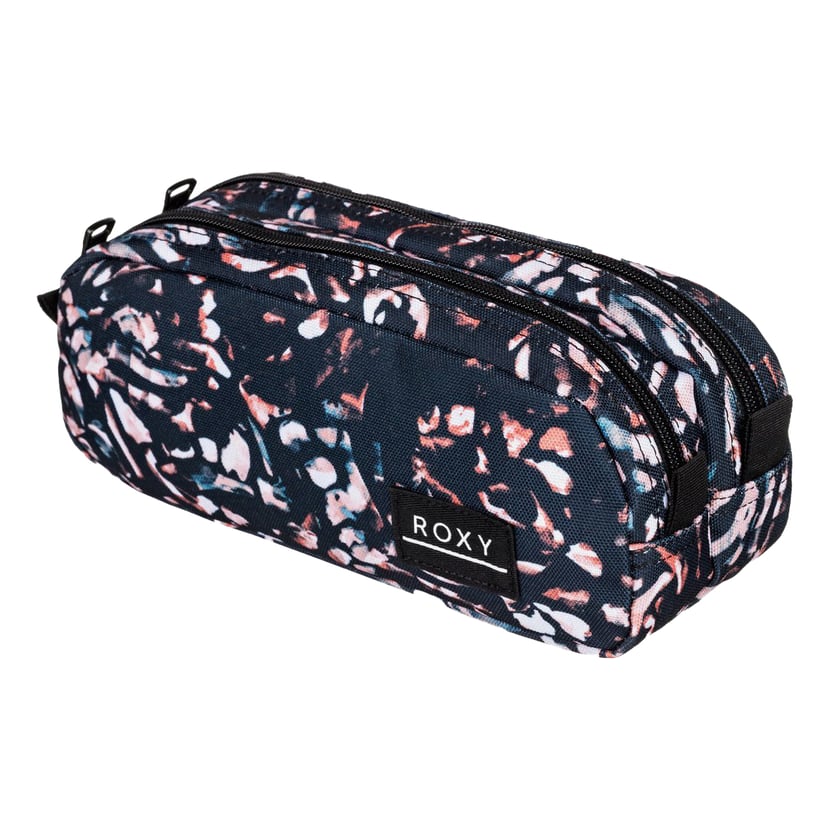 Sac Da Rook Trousse Roxy - Da Rock - 2 compartiments - Rectangulaire - True black ...
