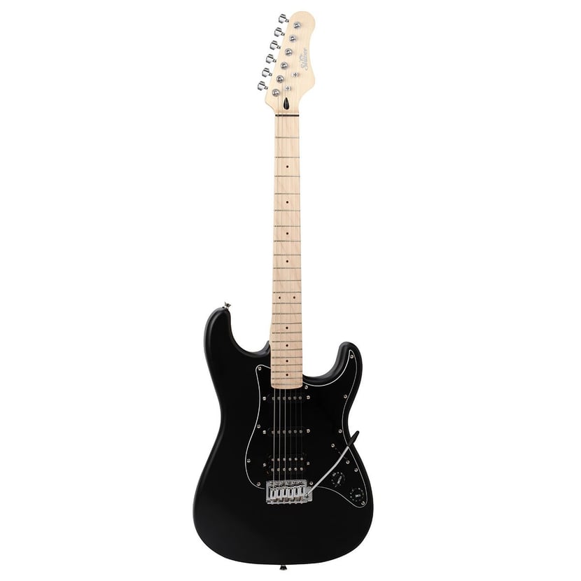 Shiver - GES 100 - Guitare électrique - Noire mate - Toutes les guitares  électriques - Guitare électrique