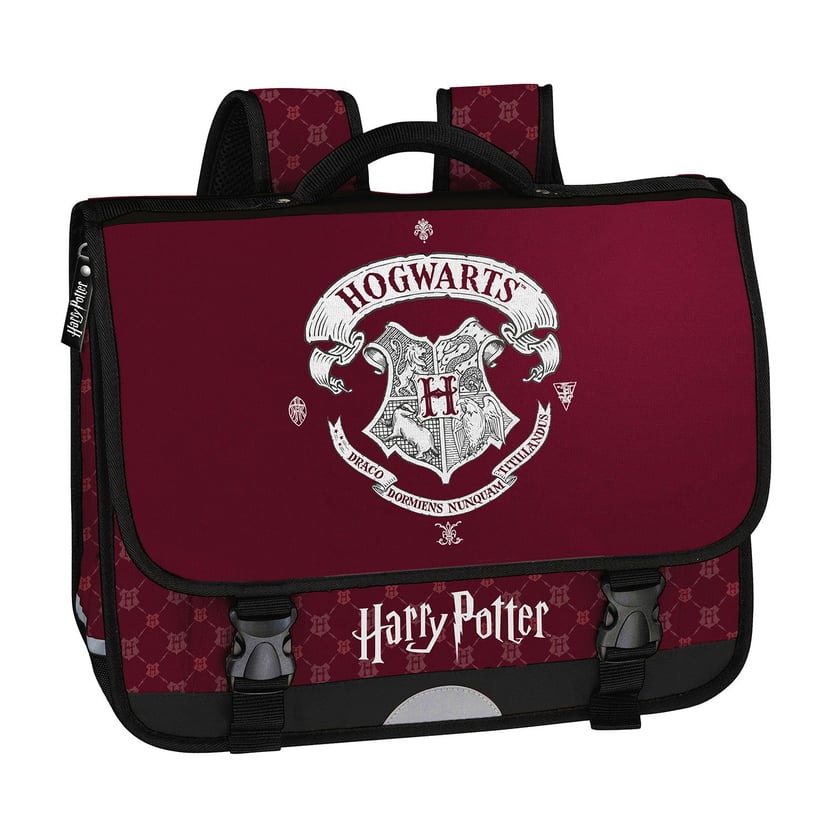 Cartable Harry Potter hogwarts 41cm - 3 compartiments