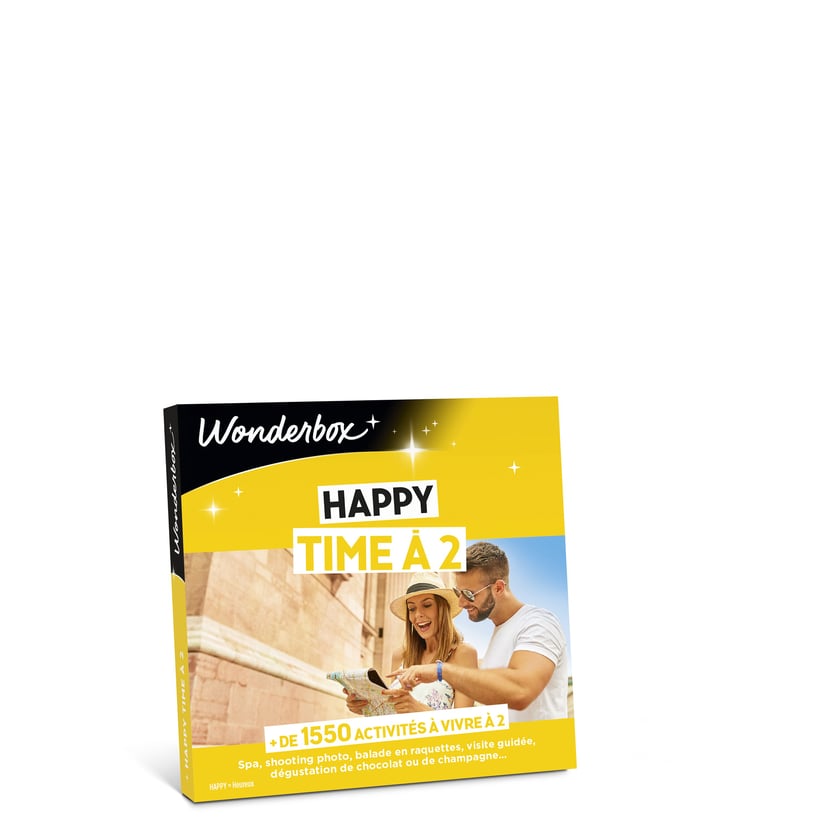 Wonderbox - Coffret Cadeau - Gastronomie - Happy Apéro À 2