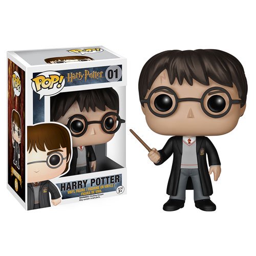 Figurine - Funko Pop! n°1 - Harry Potter - Objets à collectionner
