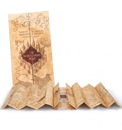 Acheter Harry Potter - Tapis de souris - Carte du Maraudeur