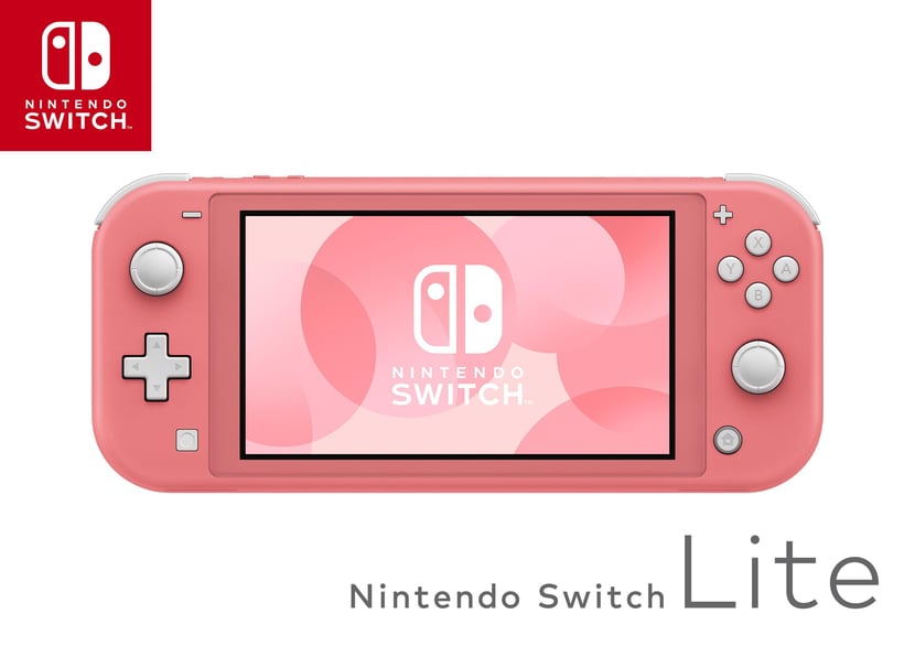 Nintendo Switch Lite - Corail - Nintendo Switch Lite