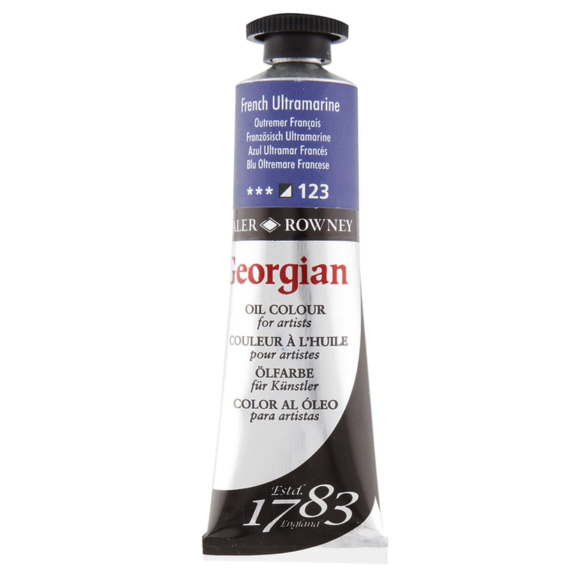 Peinture à l'huile 38ml outremer français Huile Fine