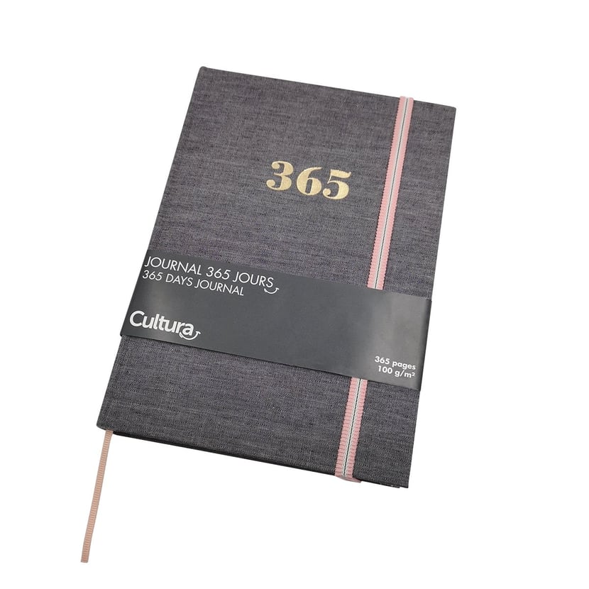 Journal 365 jours - Cultura - Carnets - Cadeaux Papeterie