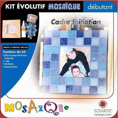 kits de mosaiques coffret mosaique enfant adulte débutant