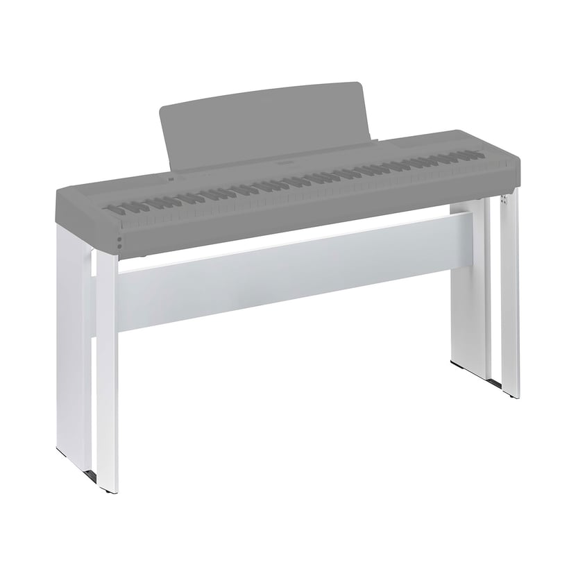 Yamaha - Support L515WH blanc pour piano P-515 - Autres accessoires piano -  Accessoires piano