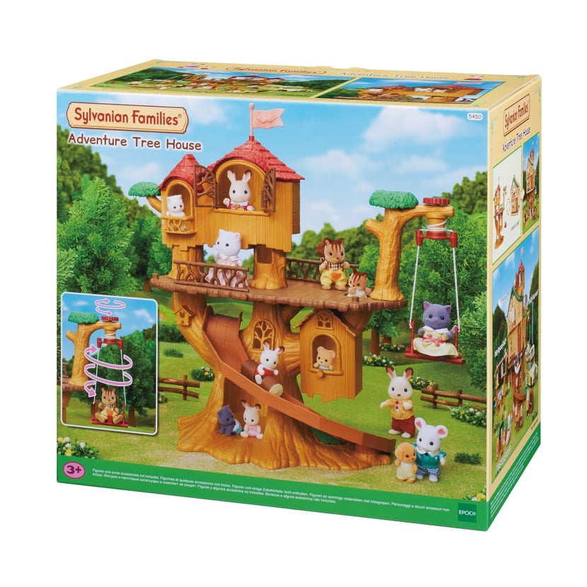 La cabane dans les arbres - Sylvanian Families - 5450 - Figurines