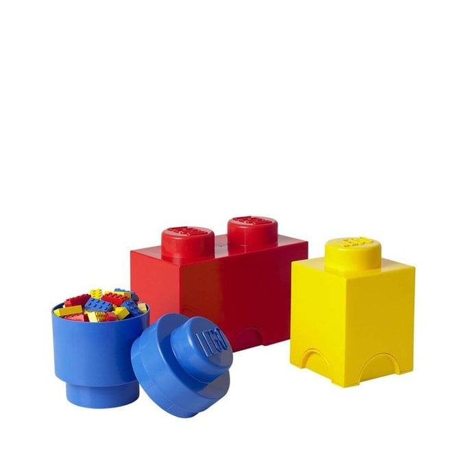 Ensemble de 3 briques de rangement LEGO® - Jeux de construction