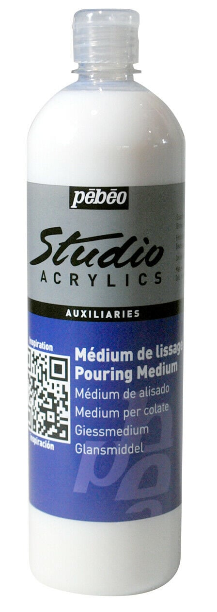 Medium Pouring acrylique Pébéo 1 L - Peinture Acrylique