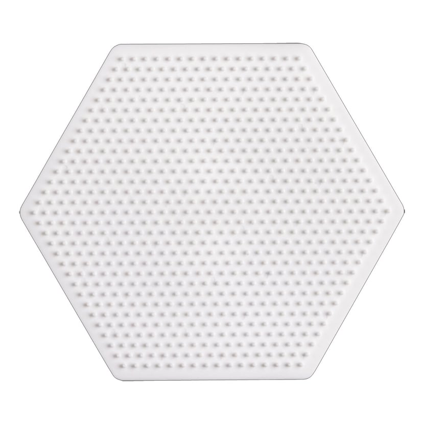 Plaque perles à repasser Hama Midi - Hexagonal Petit modèle