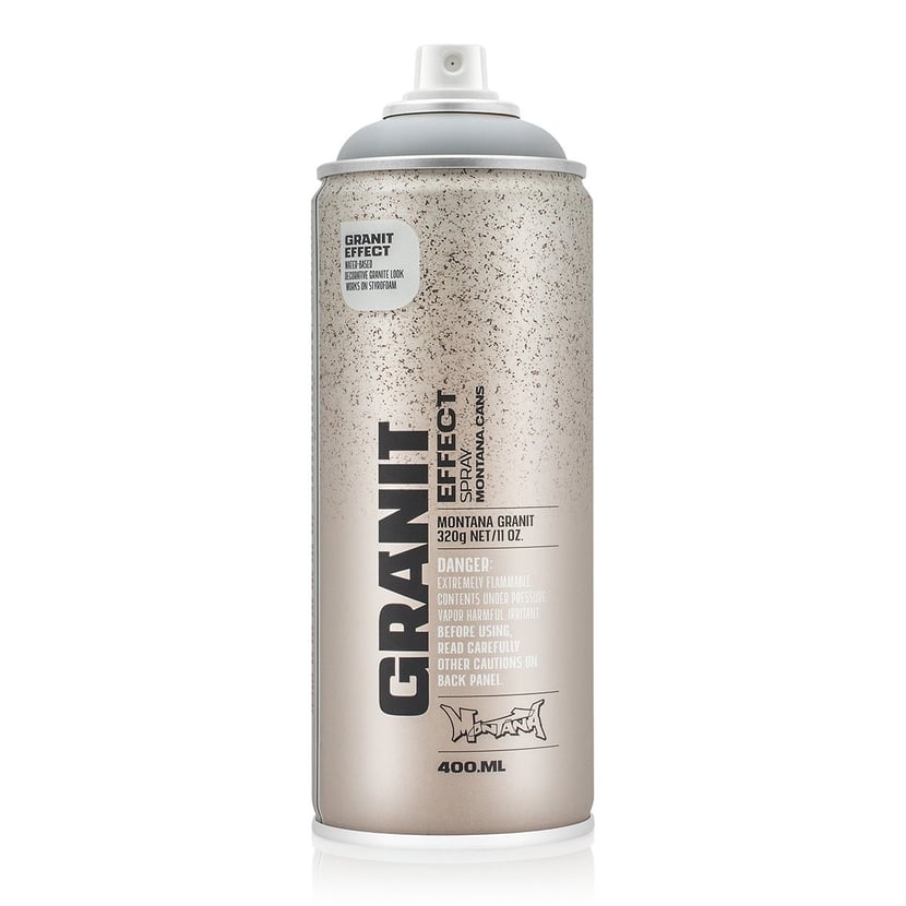 Bombe de peinture Effect Granit Grey EG7050 - 400 ml - Montana