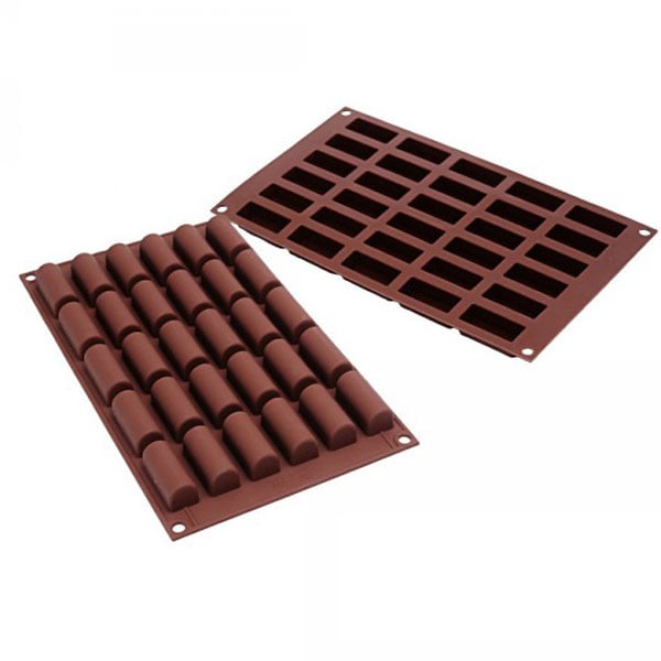 Moule à chocolat silicone - Mini buche