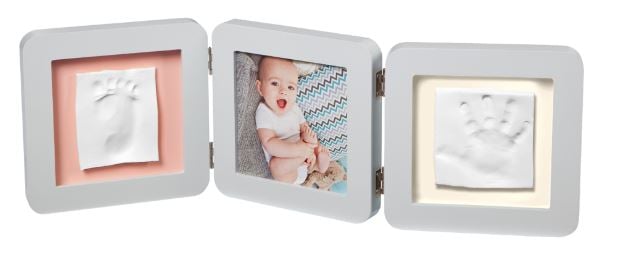 Cadre empreinte bébé - My Baby Touch - Double - Pastel - Kits Empreintes  Bébé - Kits et Coffrets Modelage - Moulage