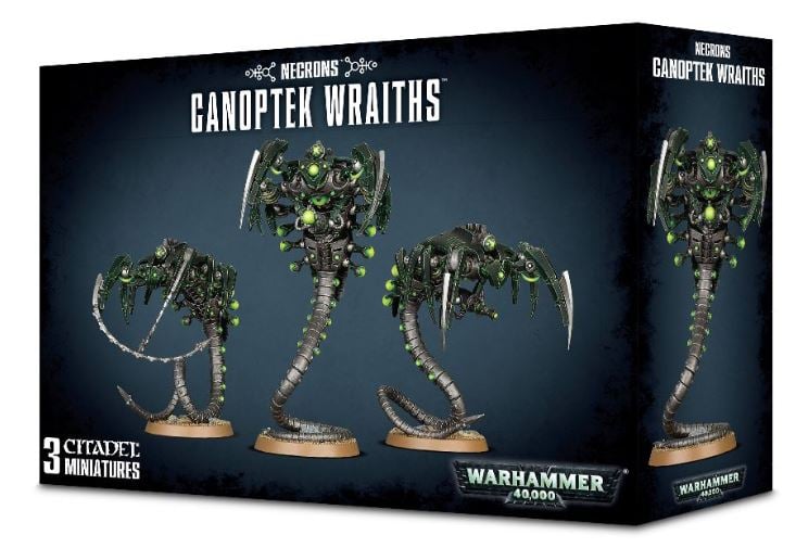 Necrons - Canoptek Wraiths | Cultura