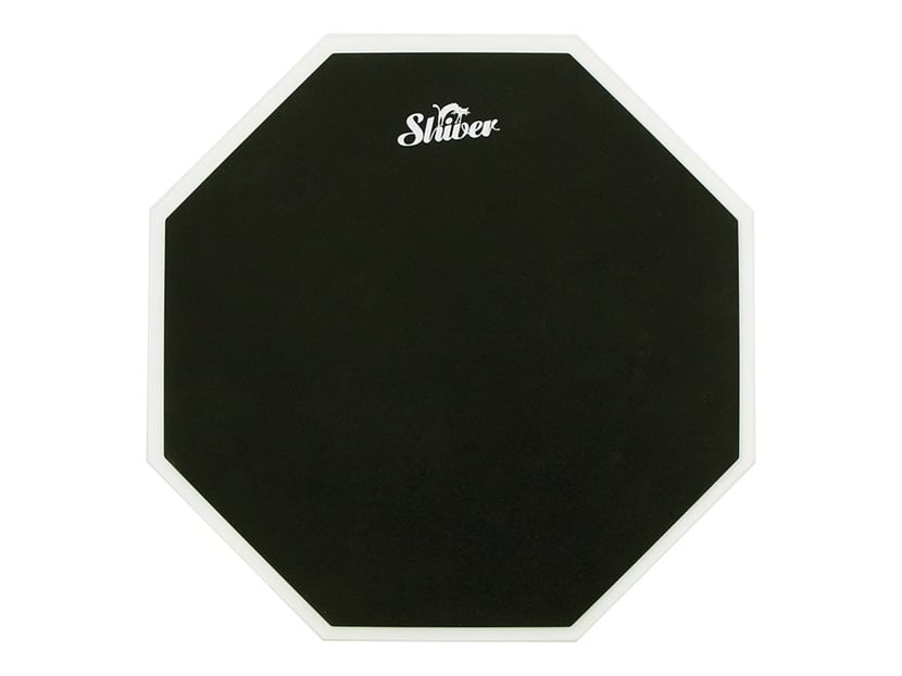 Shiver - Pad d'entrainement 12 pouces en silicone noir - Pads - Accessoires  batterie