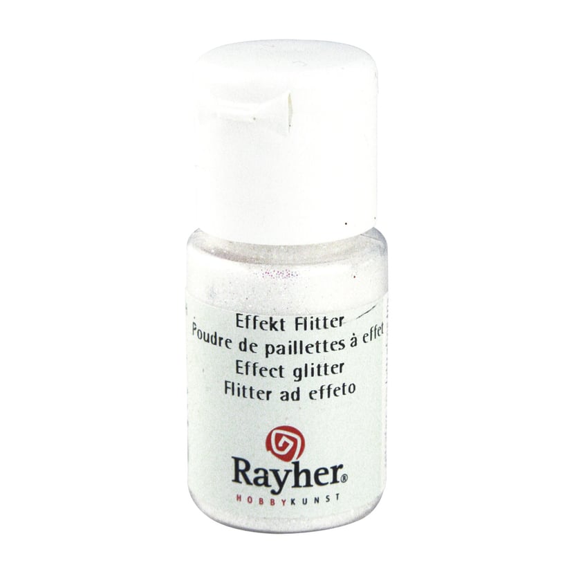 Faux Ongles Blanc Pailleté Effet Aurore Boréale + Stickers Et Adhésifs - Kit Complet
